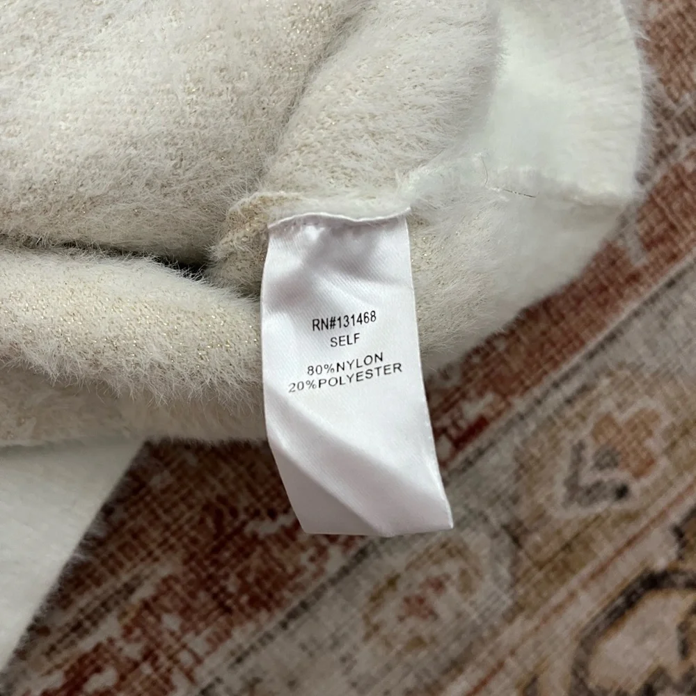 Fate patterned button down sweater - Picture 6 of 6